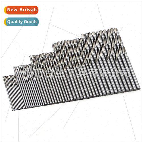 50pc natural color small twist drill 1mm-3mm whe straight sh