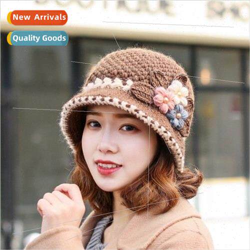 Kn cap ladies fall winter wool cap classic winter women hats