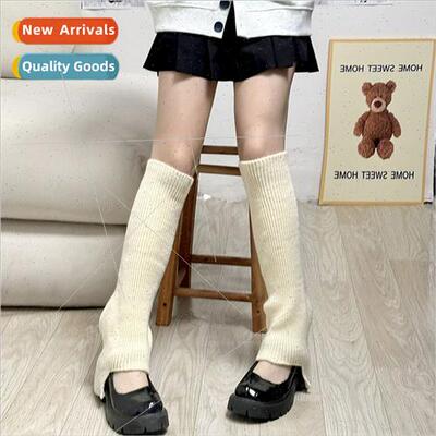 New knted flare leggings Harajuku jk socks ins hundred Japan