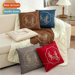 dual branch plum fold New embroidery use Chinese