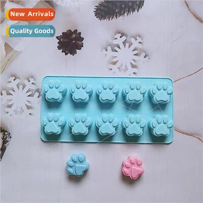 licone 10 Cat Claw 174 Chocolate Ice Grid licone Mold Cake C