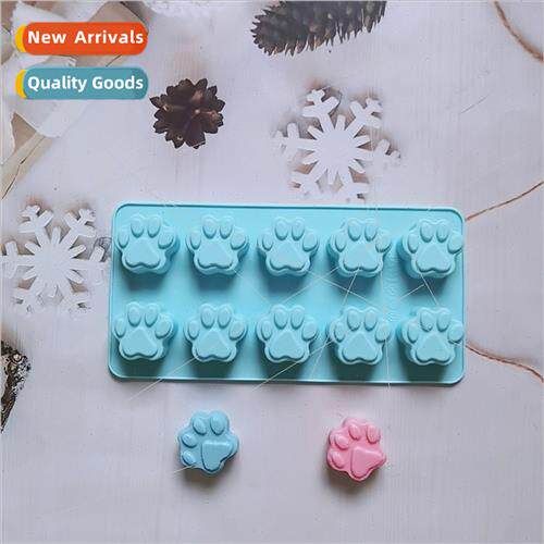 licone 10 Cat Claw 174 Chocolate Ice Grid licone Mold Cake C