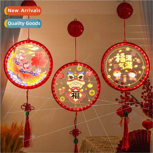 New Year luminous lucky hanging lights New Year led decorati