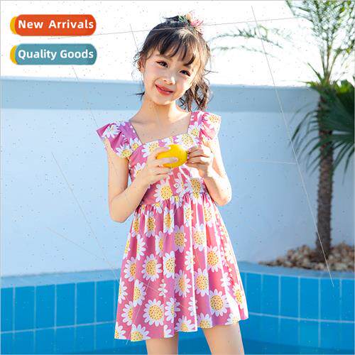 Cute baby girl swimsu spl skirt 3-6 years old two-piece Kore