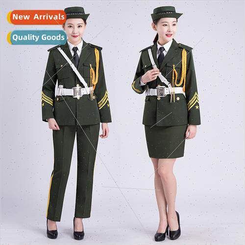 Flag Guard Dress Flag Raiser Costumes Ceremonial Guard Salut