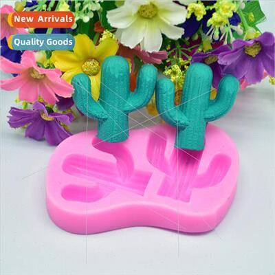 DIY Baking Tools Double Hole Cactus Modelling Cake Decoratio