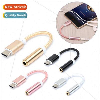 TYPE-C to 3.5 Audio Adapter Cable TYPE-C Headphone Adapter C