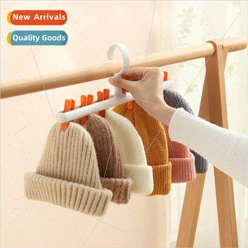 Hat organizer god hanging hat clip duck tongue hat scarf bag