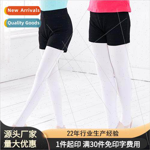 Childrens dancewear girls ballet shorts female flat pants bl