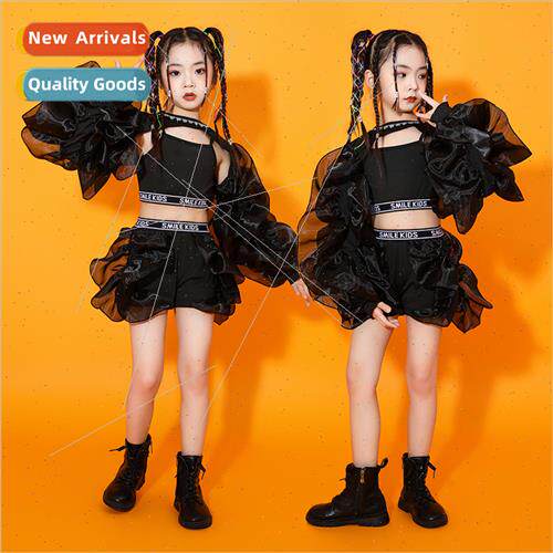 Childrens Set Dance Jazz Dance Su Dancewear Fashion Bully Mo