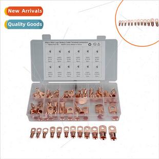 60pcs pack 12 sizes AWG US G.S. T2 Purple Copper Cold Presse