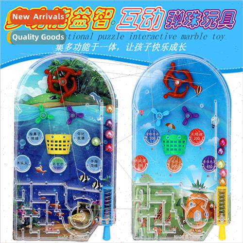 New large creative maze cartoon marble board game machine ch