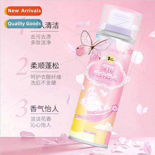 Cherry Blossom Laundry Cloud Laundry Bubble Mousse Detergent