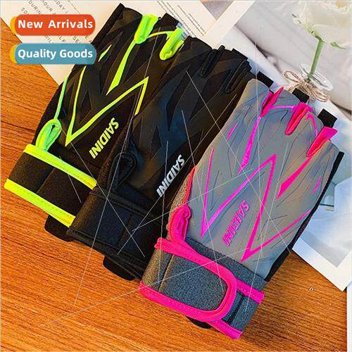 Fness gloves men bar women equipment wh pull-ups callus wris