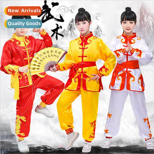 Childrens martial arts permance clothing long and short-slee