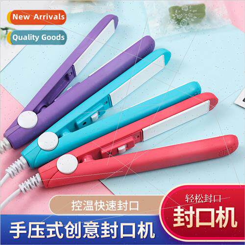 Small home mini nougat snowflake crisp home sealing machine