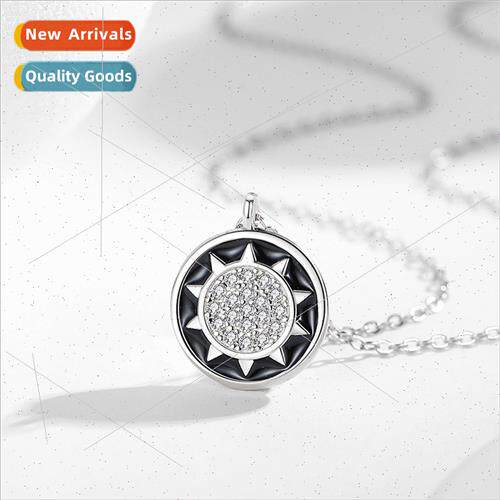 Sun Totem Necklace Men Retro Handsome Fashion Hip Hop che Tr