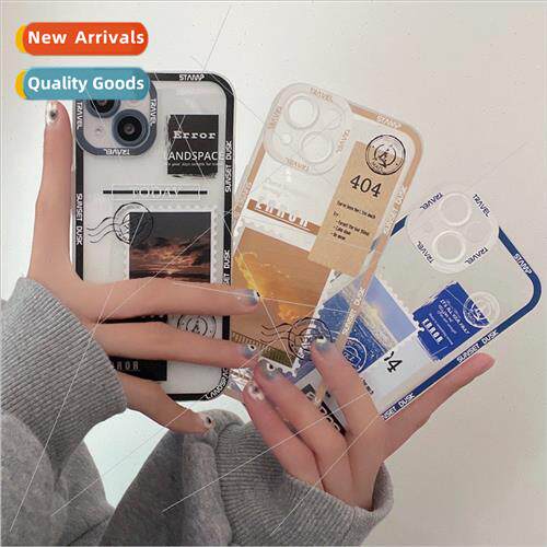 ins stamps angel eyes cell phone case iphone14 cell phone ca