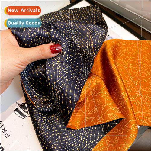 lk silk scarf female Korea  double double-sided mulberry sil