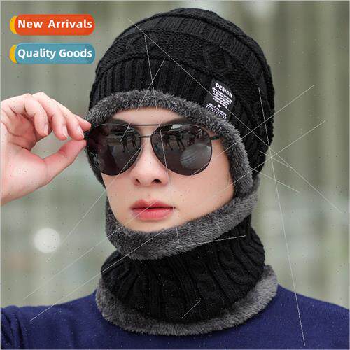 Hat men fall winter padded thickened warm winter cycling col
