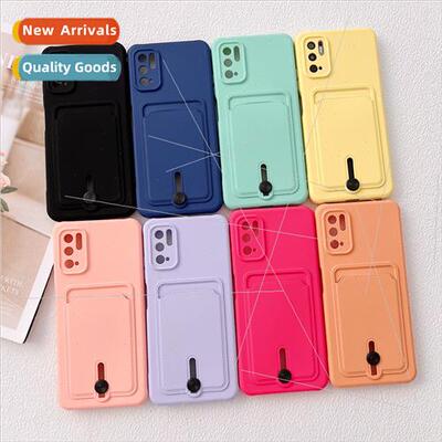 适用Xiaomi 11lite anti-drop card case 10T phone case redmi n