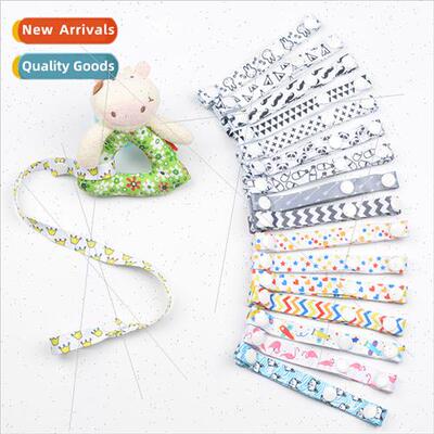 Baby Stroller Fixed Portable Lanyard Baby Pacifier Chain Buc