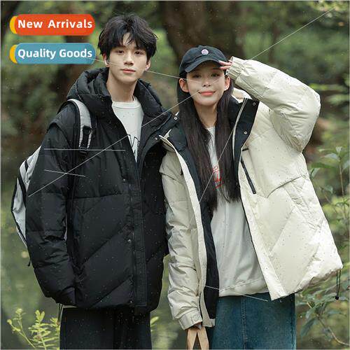 Down jacket men removable sleeve 2023 new winter 90 whe duck