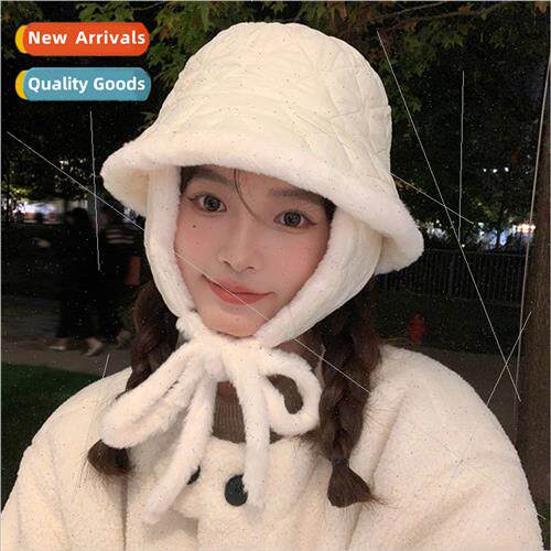 Small head circumference plush fisherman hat children fall w