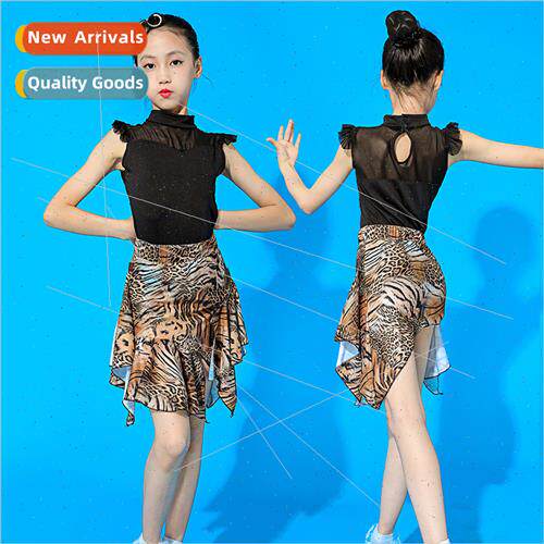 Childrens Latin dance practice clothes spring and summer com