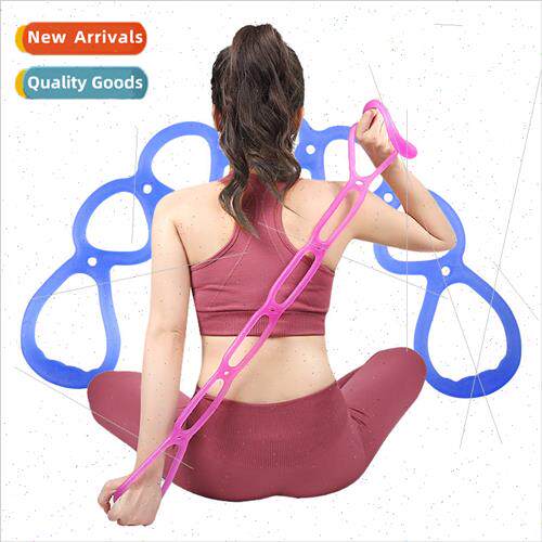 Seven holes tension rope muscle sngth trainer yoga body fnes