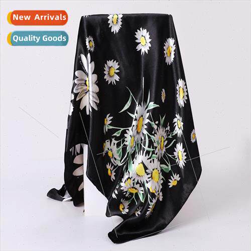 mulation silk scarf square scarf women satin cloth scarf spr