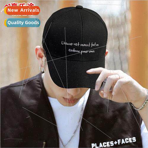 Hat female spring fall new duck tongue cap Korea  casual hun