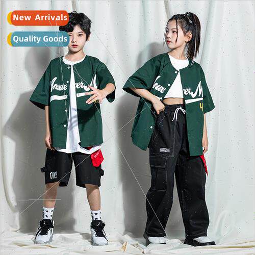 Childrens set dance hip-hop su handsome modern dance practic