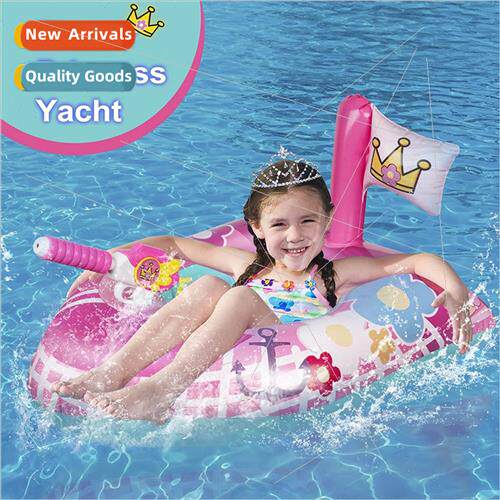 Inflatable pirate ship children ride pool inflatable water s