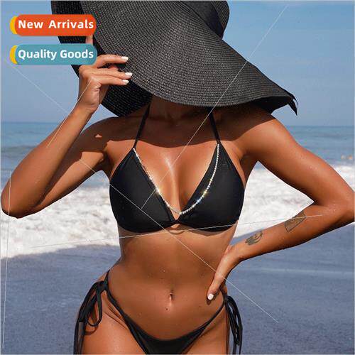 Rhinestone Sexy Europe Style Bikini Swimsu New Beach LG25