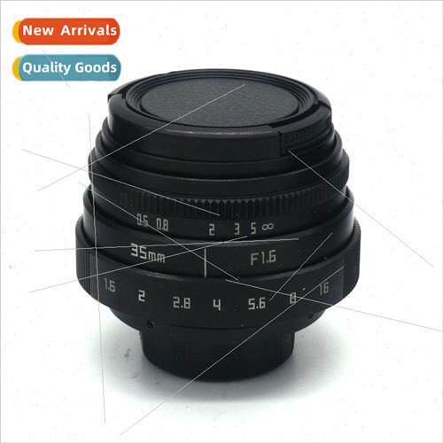 Fujian APSC 35mm F1.6 C Mount camera lens TL3516