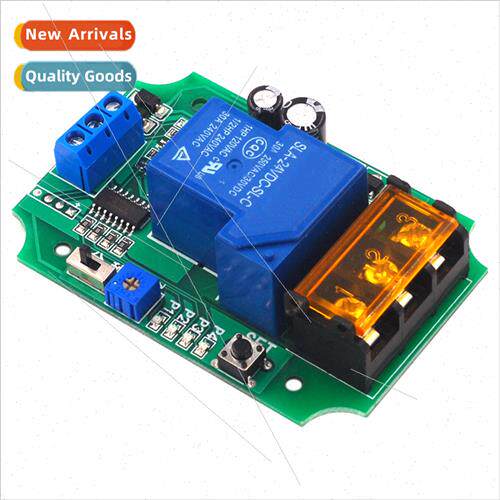 High-power relay module self-locking time-delay power-off co