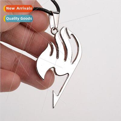 Anime  metal pendant Goblin Tail union logo necklace fashion