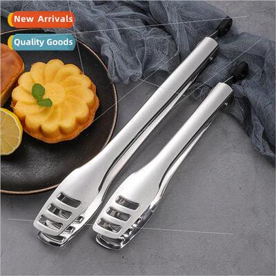 304 Food Clip Bright Shiny Shrinkable Bread Clip BBQ Steak C