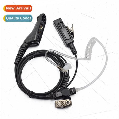适用Motorola XIRP8200 GP338D P8668 Walkie Talkie Headset Bla