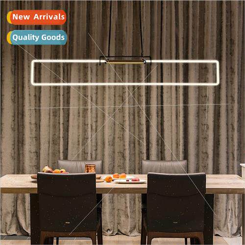 Scandinavian designer  minimalist lines window chandelier lo