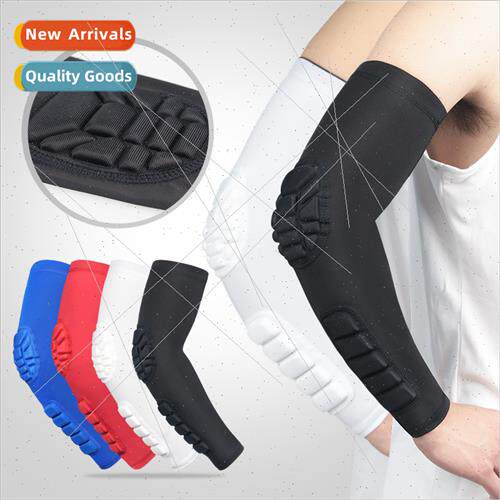 Sports elbow pads cellular impact protection pressurized arm