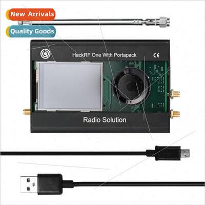 PortaPack H1适用HackRF One Controls 1MHz-6GHz Full-Featured