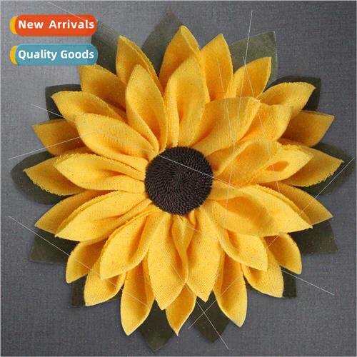 Thanksgiving harvest festival home fabric door decoration su