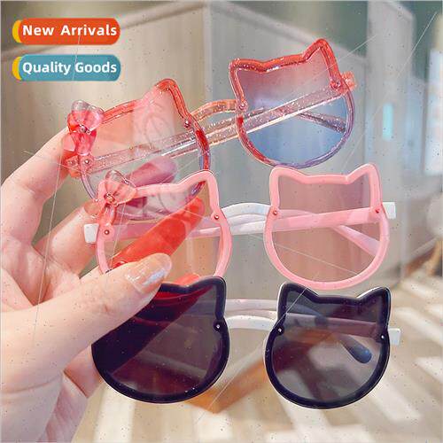 Children personalized small face cute cat ears princess baby
