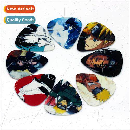 Colorful Guar Plectrums Accessories Painted Ukulele Plectrum