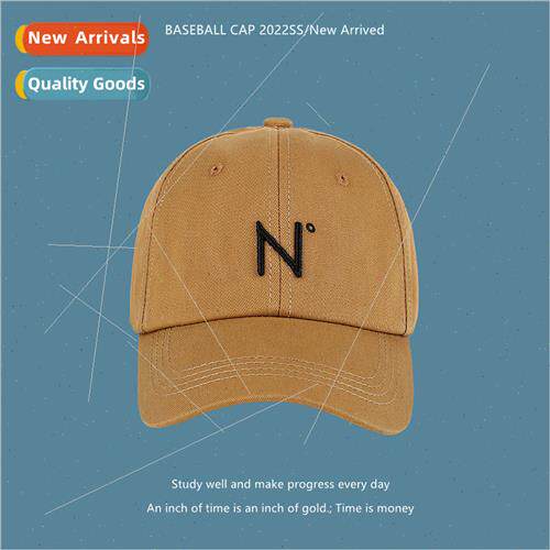Letter embroidery baseball cap children summer big head circ