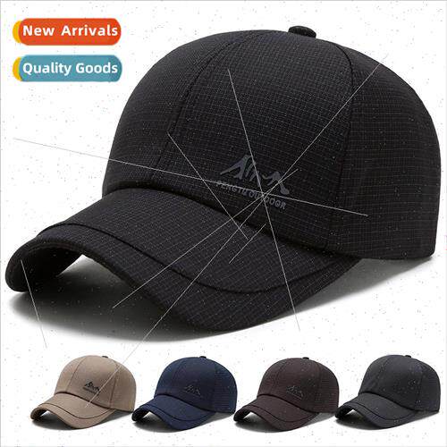 Middle-aged elderly hat men spring fall baseball cap casual
