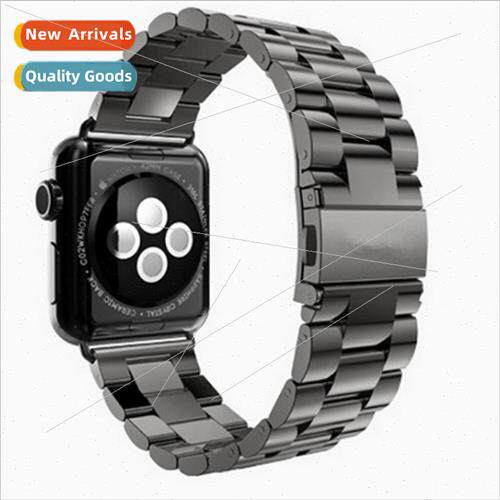 适用Apple SE/1/2/3/4/5/6 generation stainless steel strap wa图片