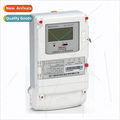 Electrical DTSF606 three-phase four-wire electronic multi-fa